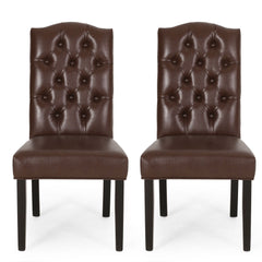 Harriet - Tufted Dining Chair With Button Tufting And Diamond Stitching