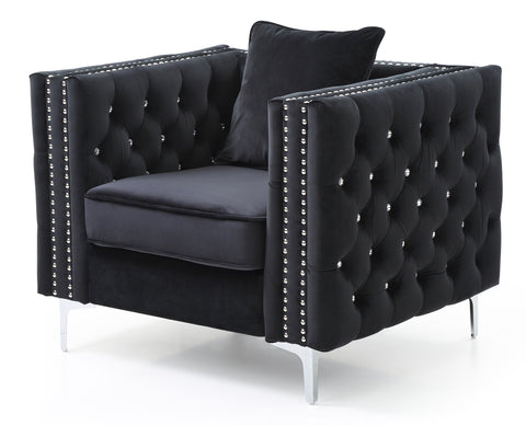 Tufted Design Chair