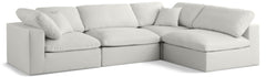 Plush - 4 Piece Modular Sectional
