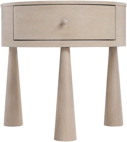 Oasis - Acacia Veneer And Solid Wood Night Stand