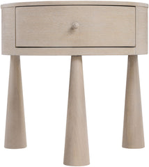 Oasis - Acacia Veneer And Solid Wood Night Stand