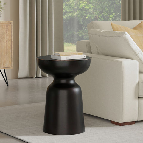 Toby - Accent Table - Copper