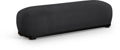 Calum - Bench - Black Frame