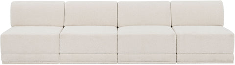 Ollie - 4 Seat Armless Modular Sofa