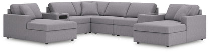 Modmax - Sectional - Granite