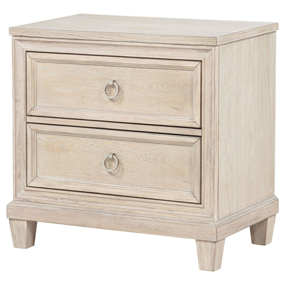 Wedner - 2 Drawer Nightstand - Oak