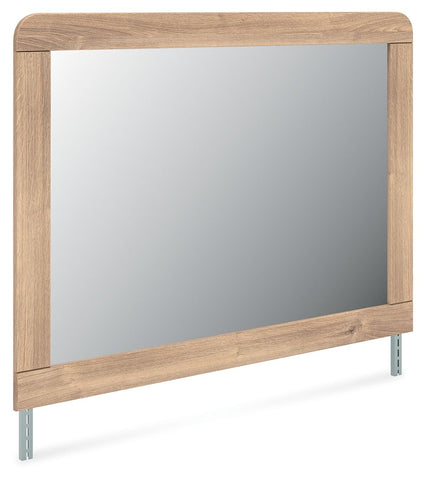 Kinlanni - Bedroom Mirror - Tan