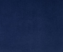 Trenerry - Velvet Office Chair - Blue / Chrome