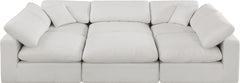 Comfy - 6 Piece Linen Sectional