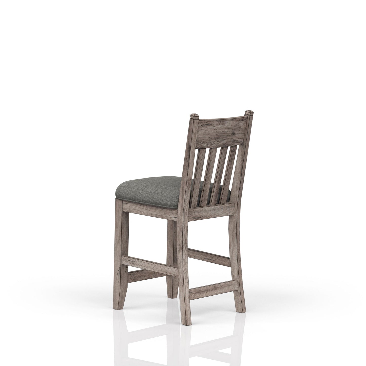 Counter Stool (Set of 2) - Gray