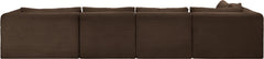 Shaggy - 5 Piece Modular U-Shaped Sectional