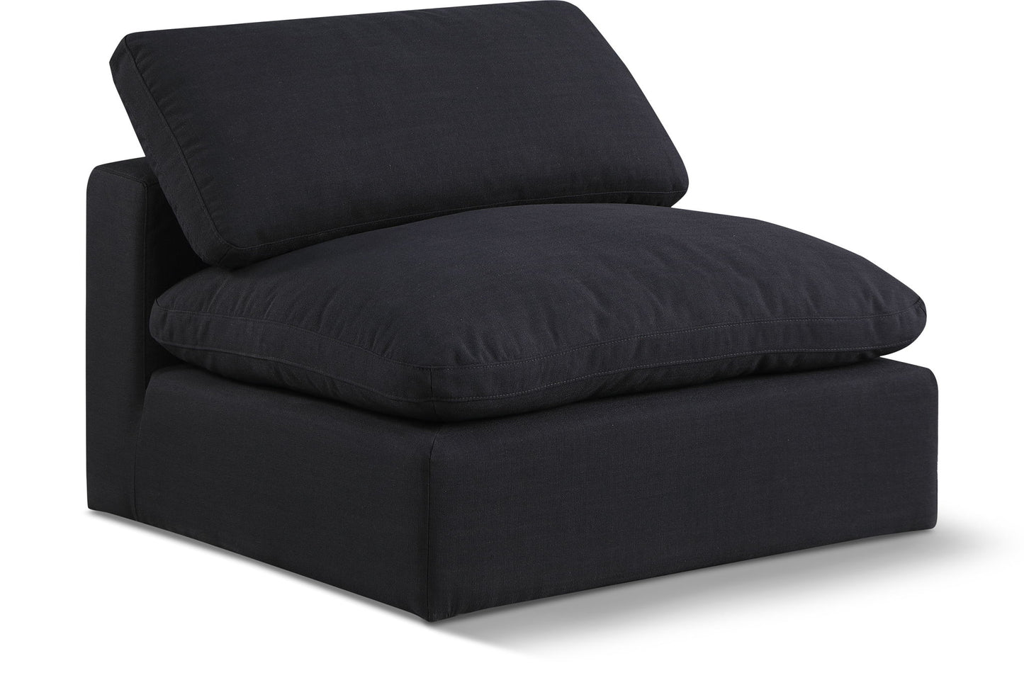 Comfy - Linen Armless Chair