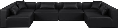 Cube - 6 Piece Modular Armless Sectional