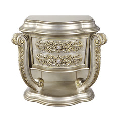 Danae - Nightstand - Champagne & Gold