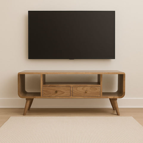 Soba - Nordic Multi Media Unit - Brown