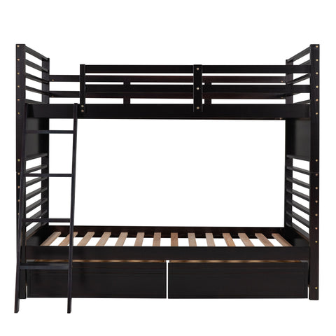 Bunk Bed With 2 Drawers