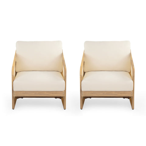 Royal - Wood Textilene Club Chair