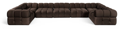 Orin - 7 Piece Modular Sectional (3 Modular Chairs, 4 Corner Chairs)