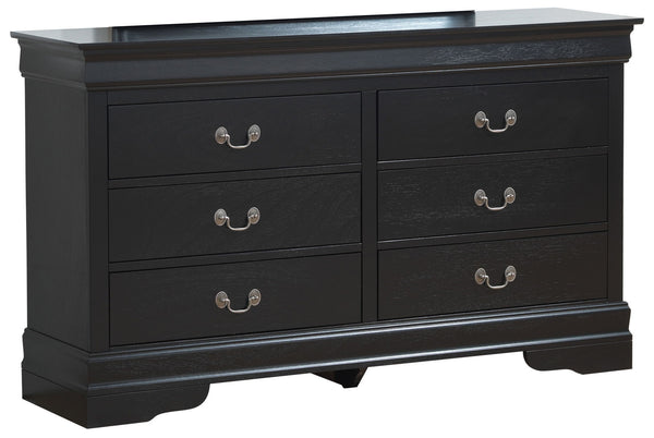Elegant Dresser - Black