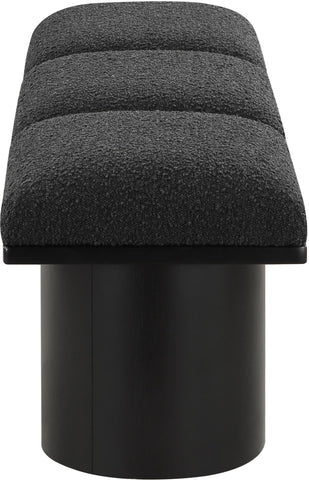 Pavilion - 3 Piece Modular Bench With Black Base