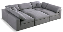Serene - 6 Piece Modular Sectional