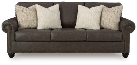 Roxmere - Queen Sofa Sleeper - Umber