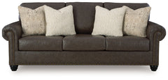 Roxmere - Queen Sofa Sleeper - Umber