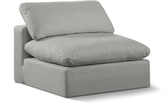 Comfy - Linen Armless Chair