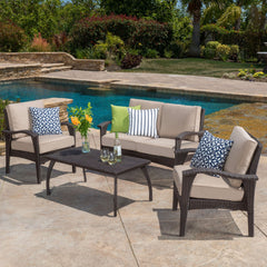 Honolulu - Wicker Set Outdoor Seating