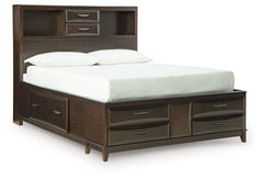 Vanmore - Storage Bed