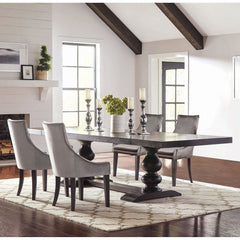 Vallerie - Dining Set With Upholstered Chairs