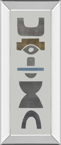 Neutral Totems V By Rob Delamater - Dark Gray