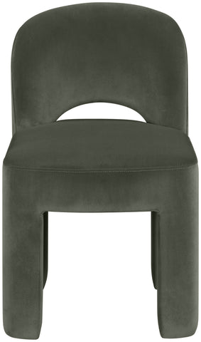 Celine - Velvet Performance Fabric Upholstered Dining Chair (Set of 2)