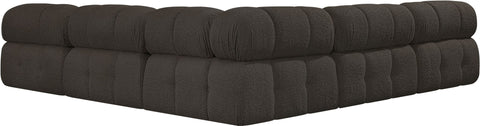 Ames - 5 Piece Fabric Modular Corner Sectional