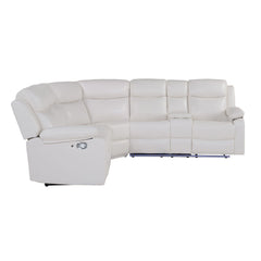 Sectional Sofa With Recline And Storage