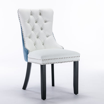 Nikki - Modern Upholstered Dining Chair (Set of 2)