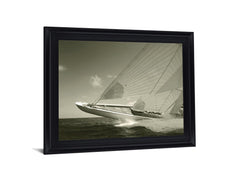Windborne Racer - 28" x 34" Framed Wall Art