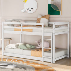 Floor Bunk Bed With Ladder