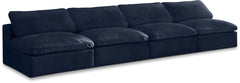 Cozy - Modular Armless 4 Seat Sofa