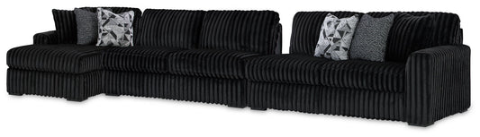 Midnight-Madness - 3 Piece Sectional