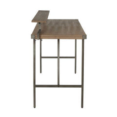 Gia - Industrial Counter Table