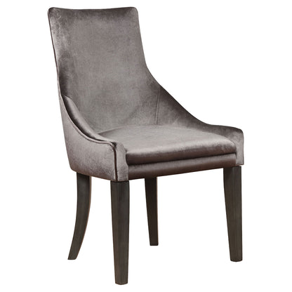 Rexford - Upholstered Dining Side Chair (Set of 2) - Gray