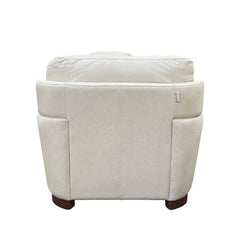 Edrice - Chair - Ivory Top Grain Leather