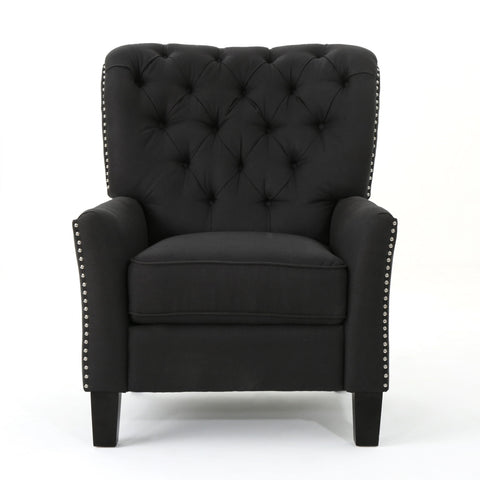Modern Push Back Recliner
