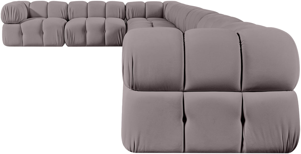 Orin - 8 Piece Modular Sectional (5 Modular Chairs, 3 Corner Chairs)