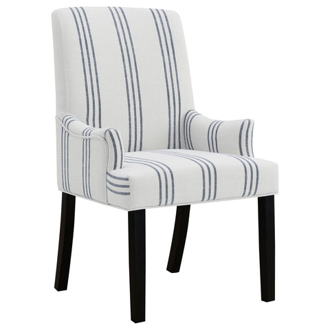 Draper - Upholstered Arm Chair - Beige