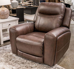 Gravier - Power Recliner With Adjustable Headrest - Cordova