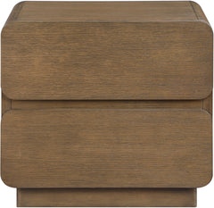 Adagio - Solid Wood And Oak Veneer Nightstand