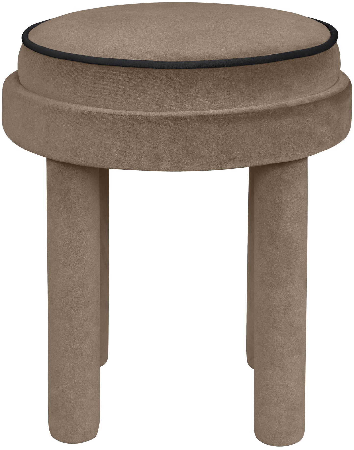 Velin - Velvet Ottoman / Stool