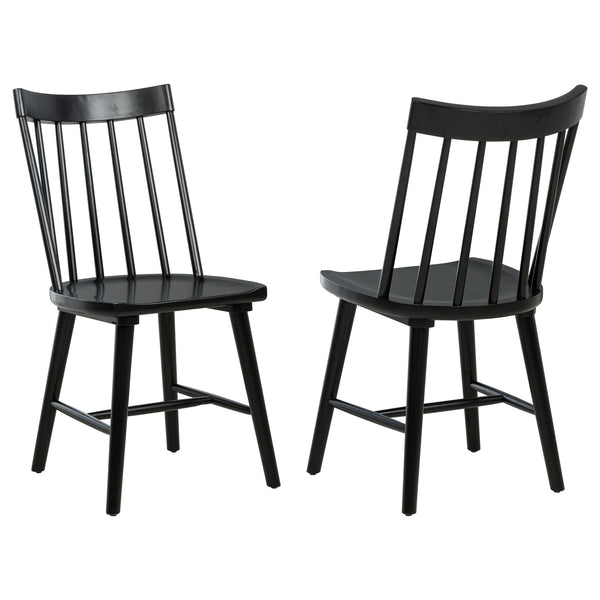 Carlos - Windsor Style Dining Side Chair (Set of 2)